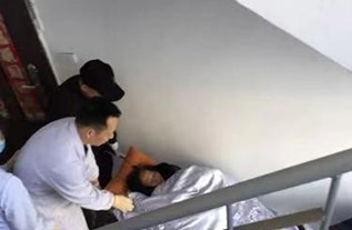 丁青县病人院后返乡
