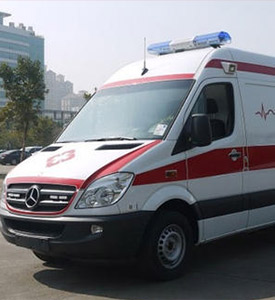 丁青县奔驰凌特重症监护车