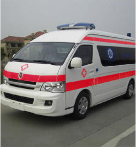 丁青县上汽大通救护车