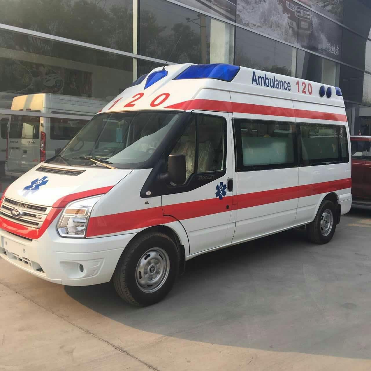 丁青县救护车出租