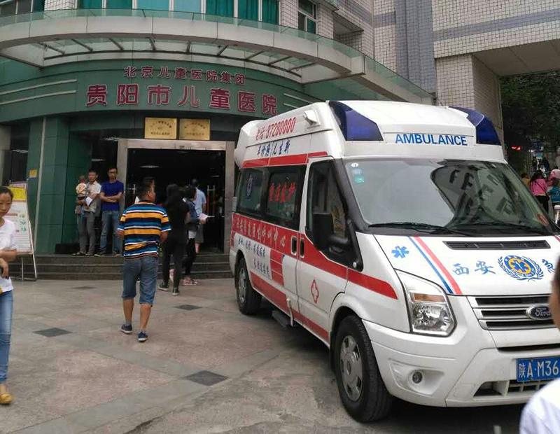 丁青县救护车转院