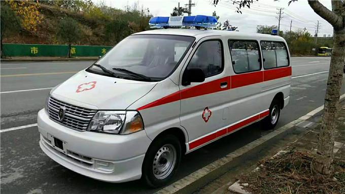 丁青县丰田海狮救护车
